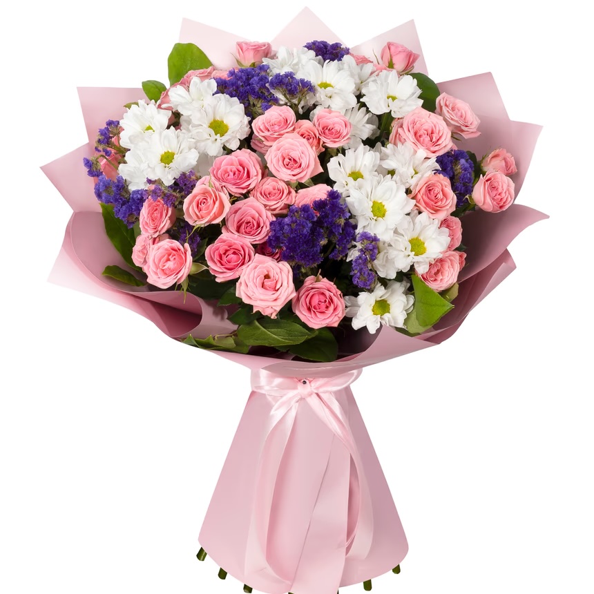 Pembe Sprey gul papatya